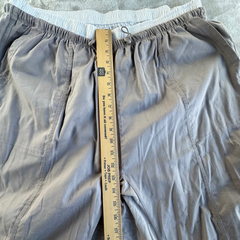Anthropologie Daily Practice Jogger Pants Womens XL Tan Baggy Wide Athleisure - Picture 8 of 14
